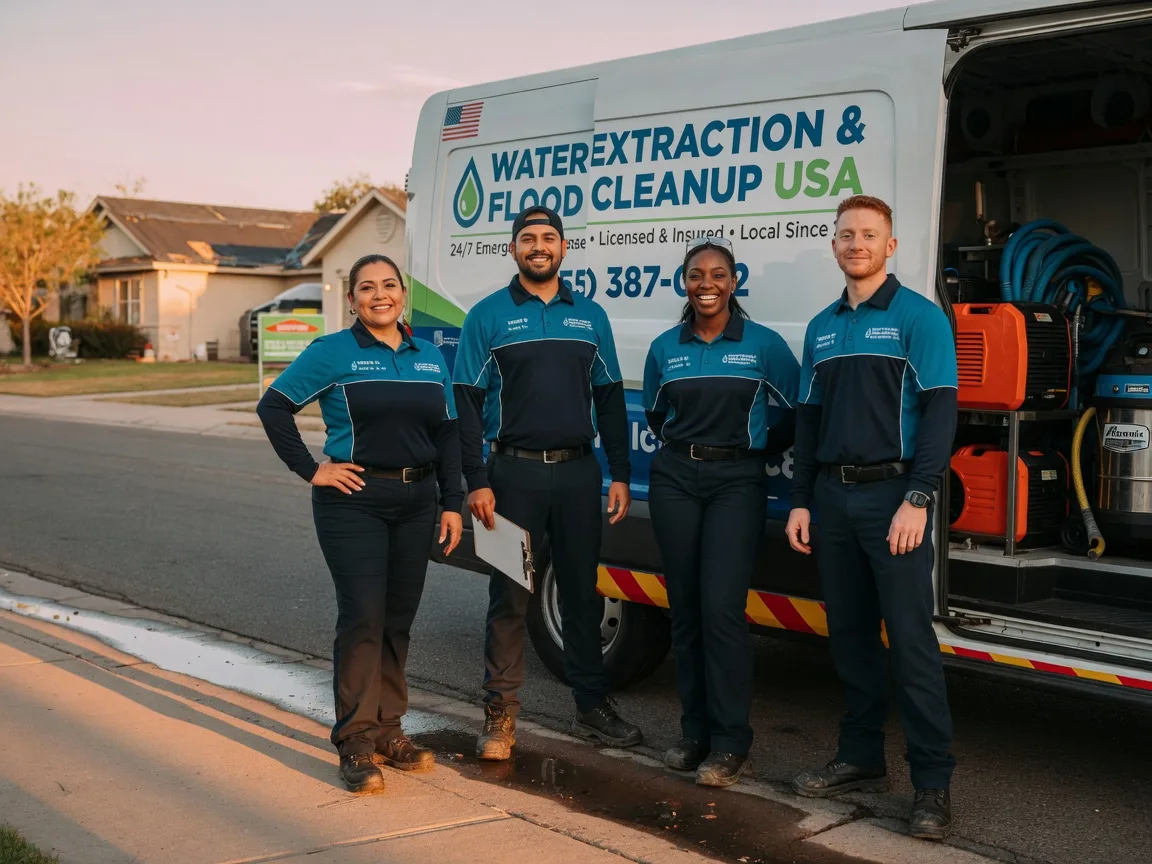 Emergency Water Extraction company in Trinity Center, CA