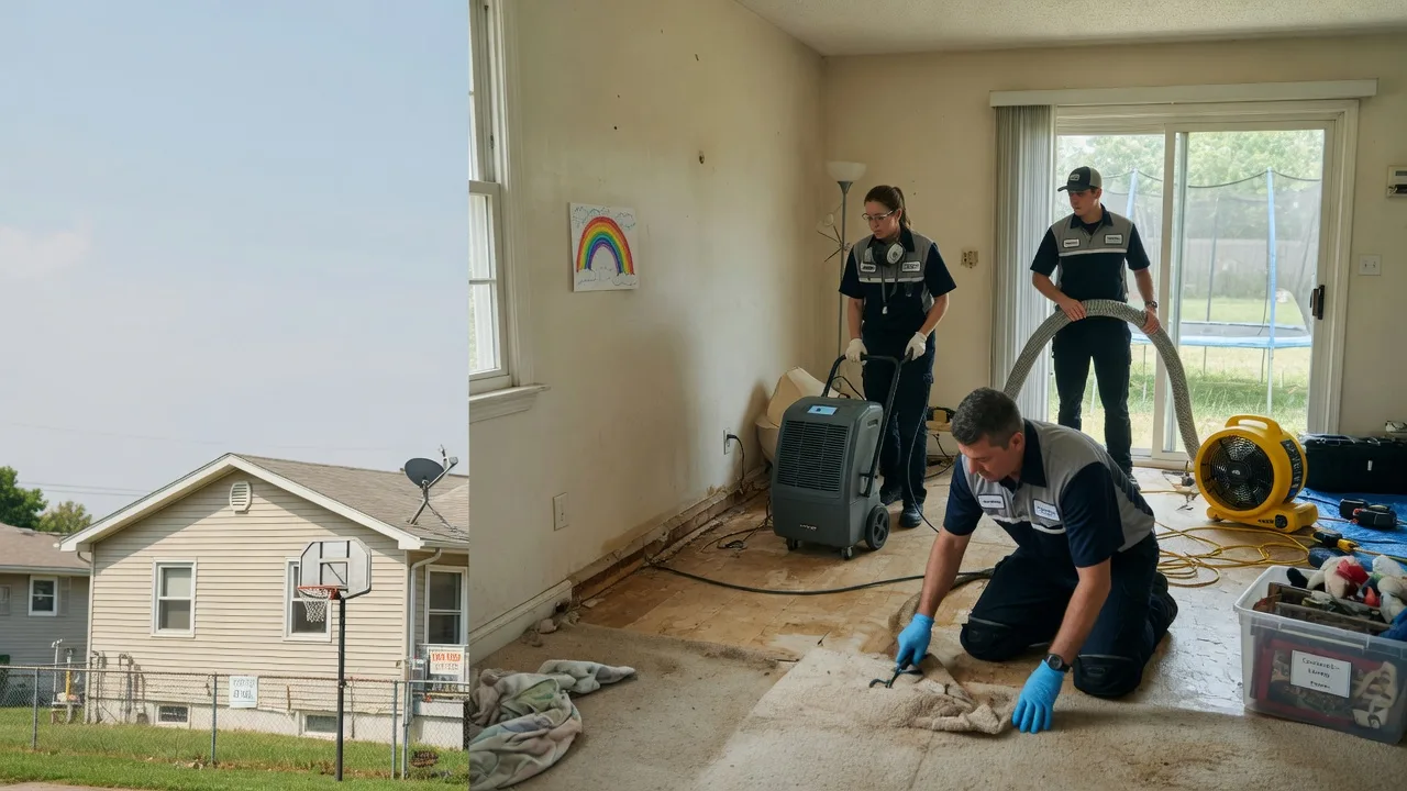 Emergency Water Extraction in Trinity Center, CA near me