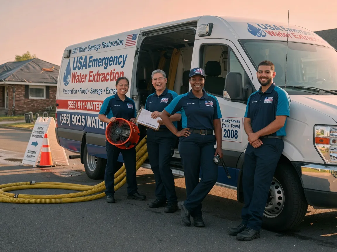 Emergency Water Removal company in Trinity Center, CA