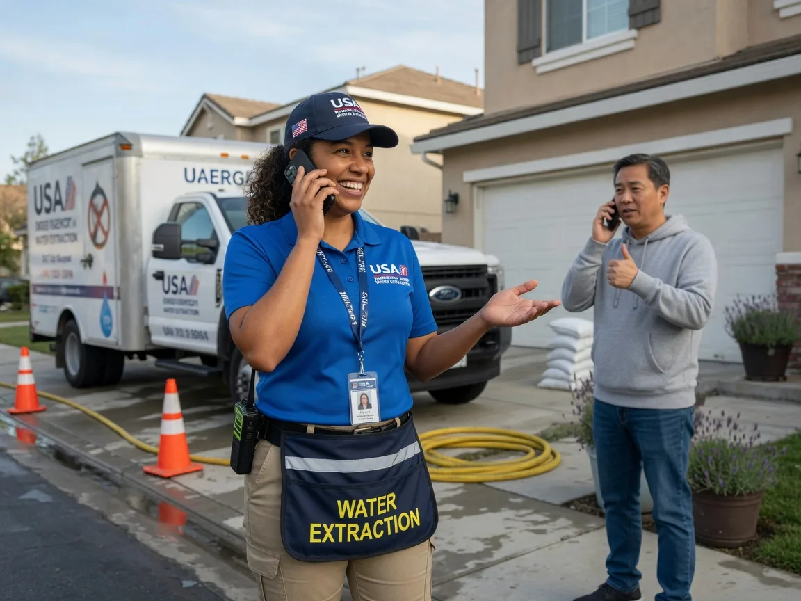 Emergency Water Removal Trinity Center, CA FAQs